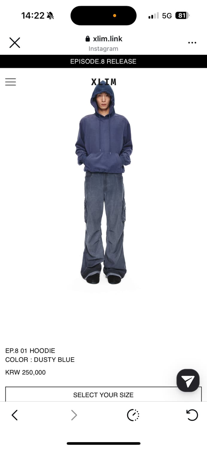 EP.8 01 HOODIE 상품이미지1