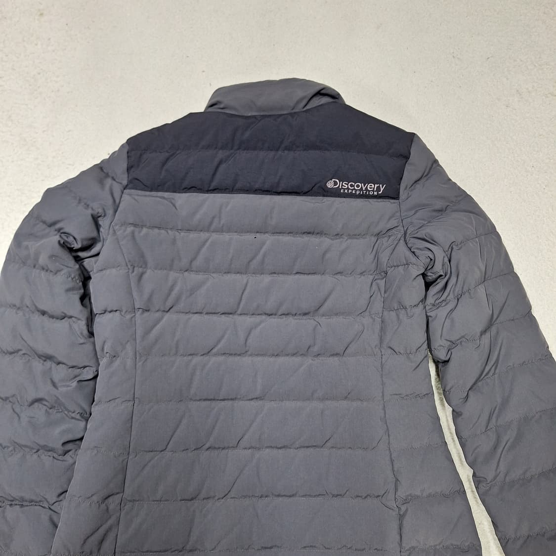 디스커버리  구스패딩90(상태최상) 상품이미지6