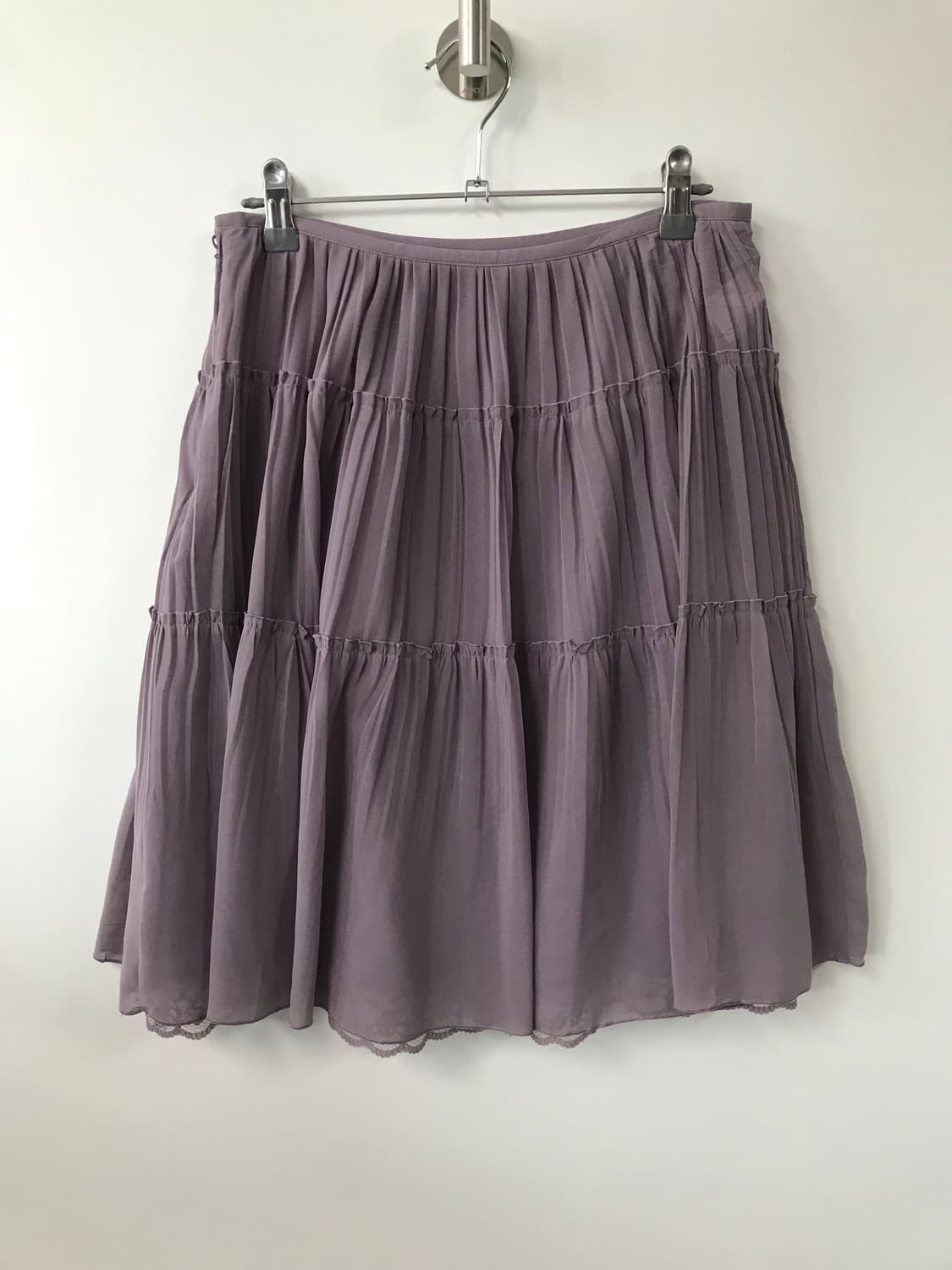 빈티지 도트 레이스 양면 스커트 상품이미지6