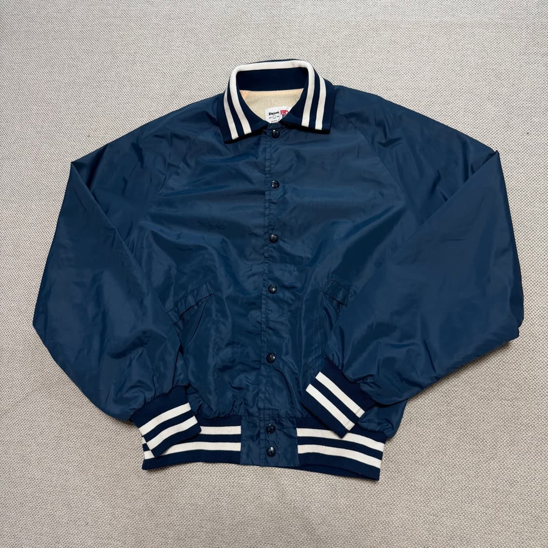USA vintage 킹루이 바시티 자켓 상품이미지1