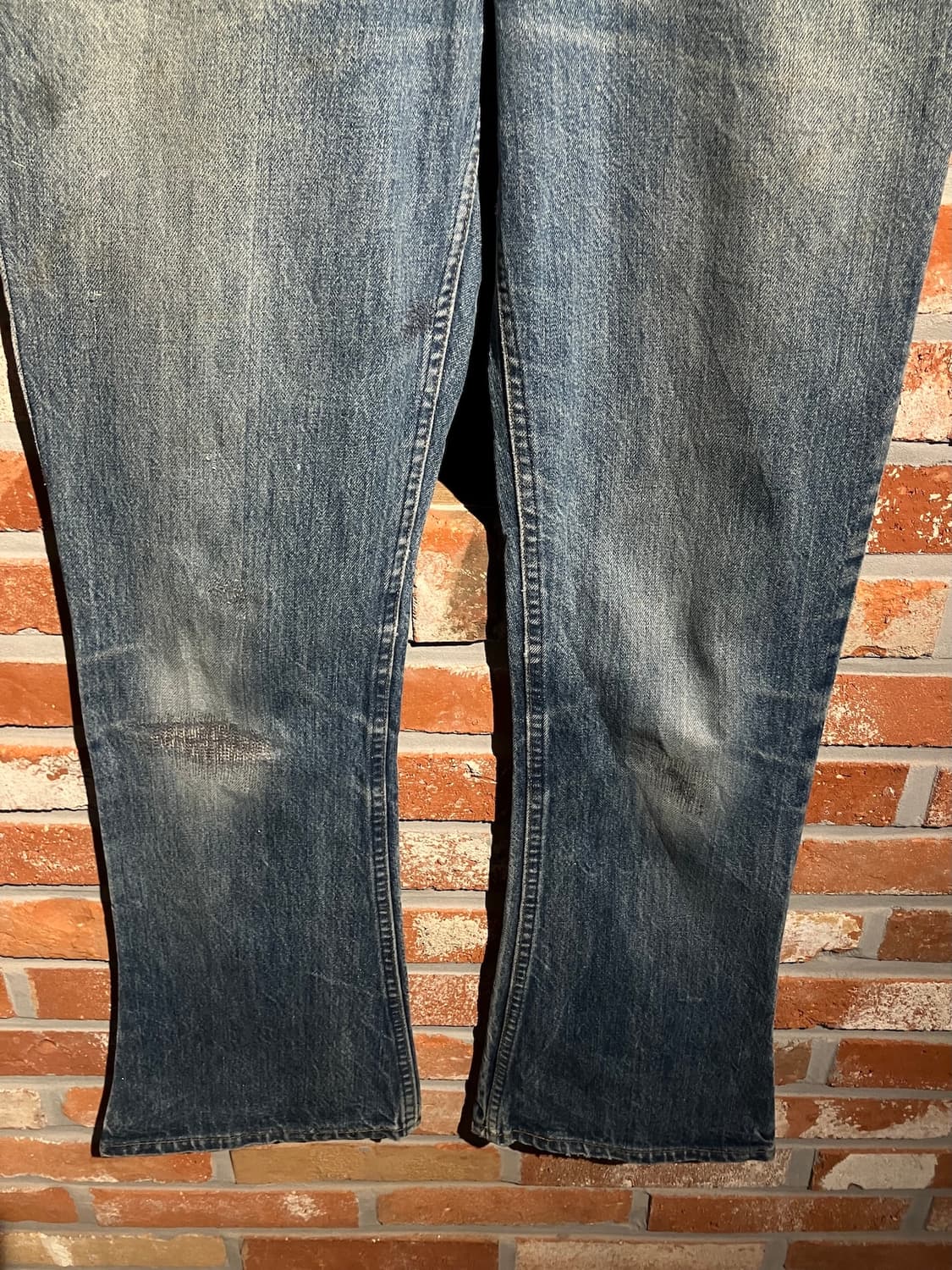 80s USA 빈티지 리바이스 646 벨바텀 부츠컷 데님 팬츠 상품이미지4