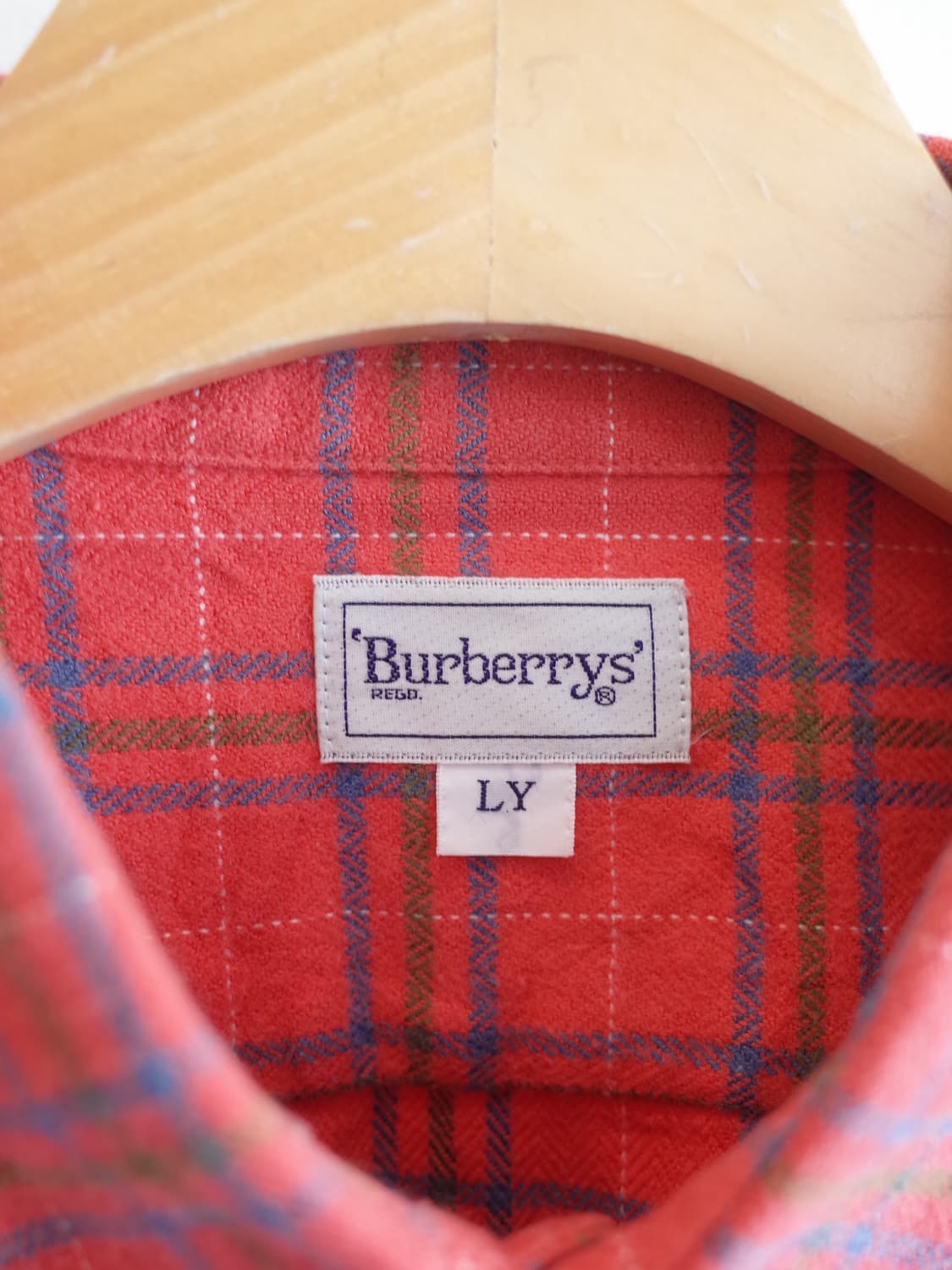 BURBERRY 버버리 체크패턴 셔츠 상품이미지3