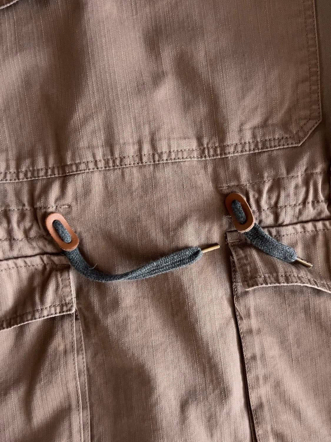 프리즘웍스 코튼 후드 아노락 L 상품이미지4