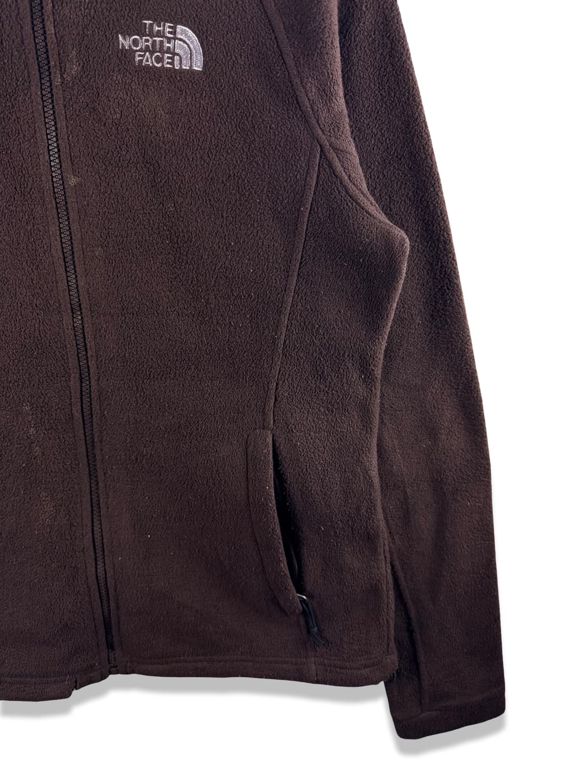 노스페이스 브라운 플리스 집업2334 상품이미지4