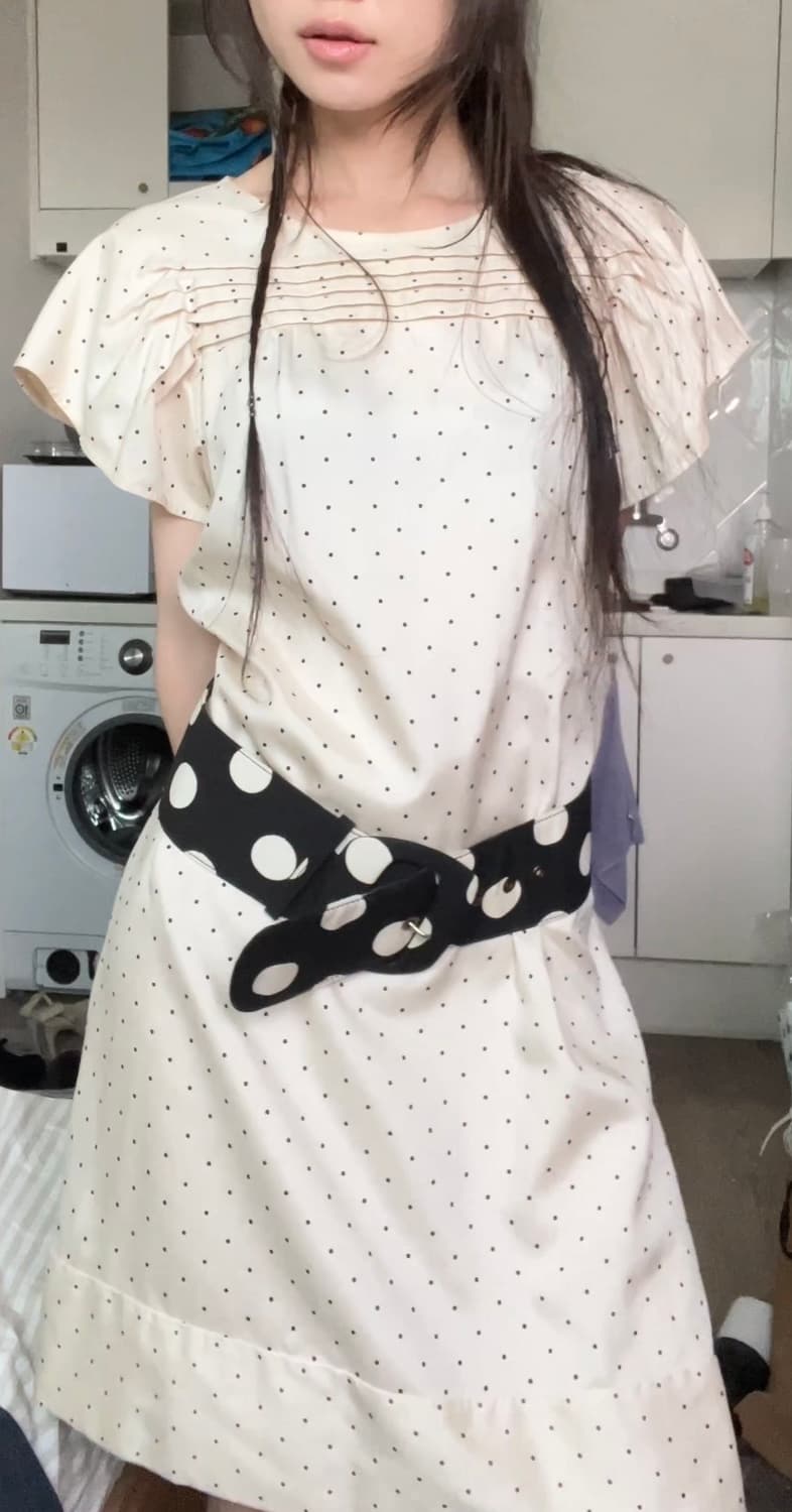 Marc by marc jacobs dot pleats dress 상품이미지8