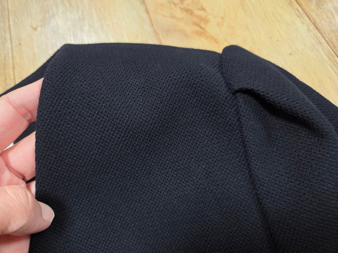 앳코너(at.corner) 트위드 V넥 2버튼 크롭자켓 55 상품이미지5