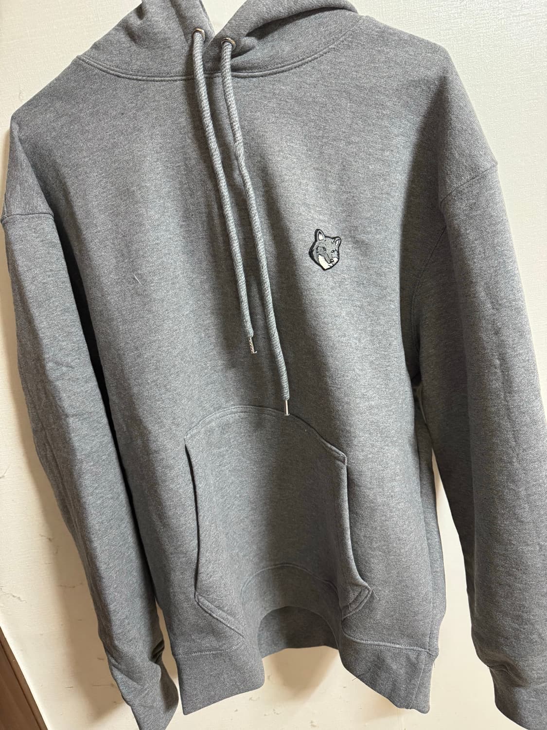 메종키츠네 폭스헤드 후드티m(새상품) 상품이미지1