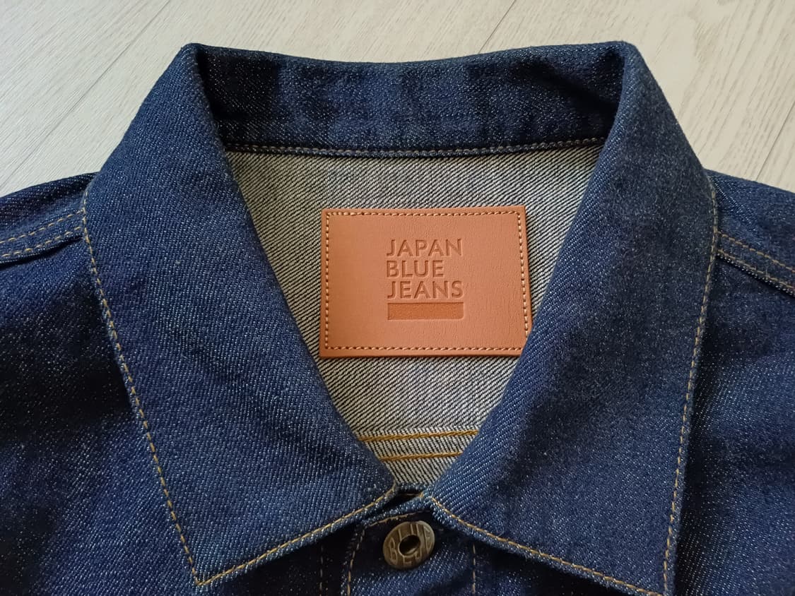 재팬블루 데님자켓 46 상품이미지5