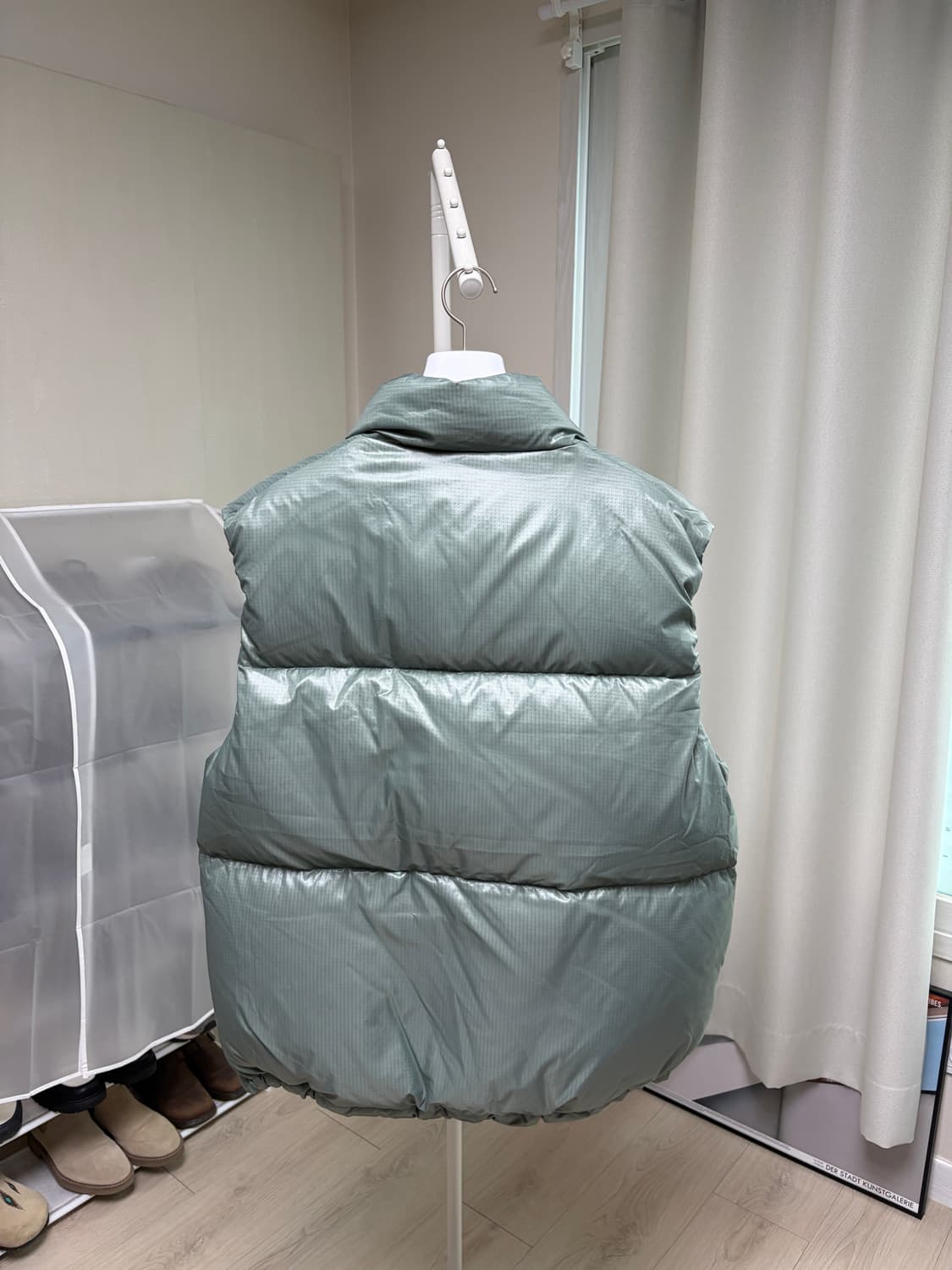 토마스모어 패딩 M 상품이미지3