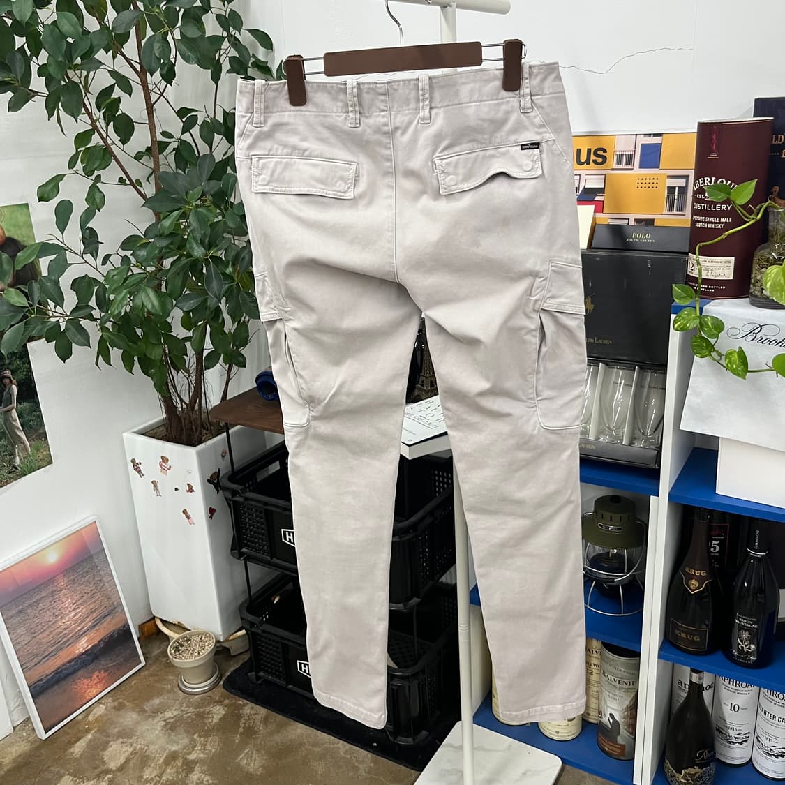 스톤아일랜드 카고팬츠 W32 상품이미지5