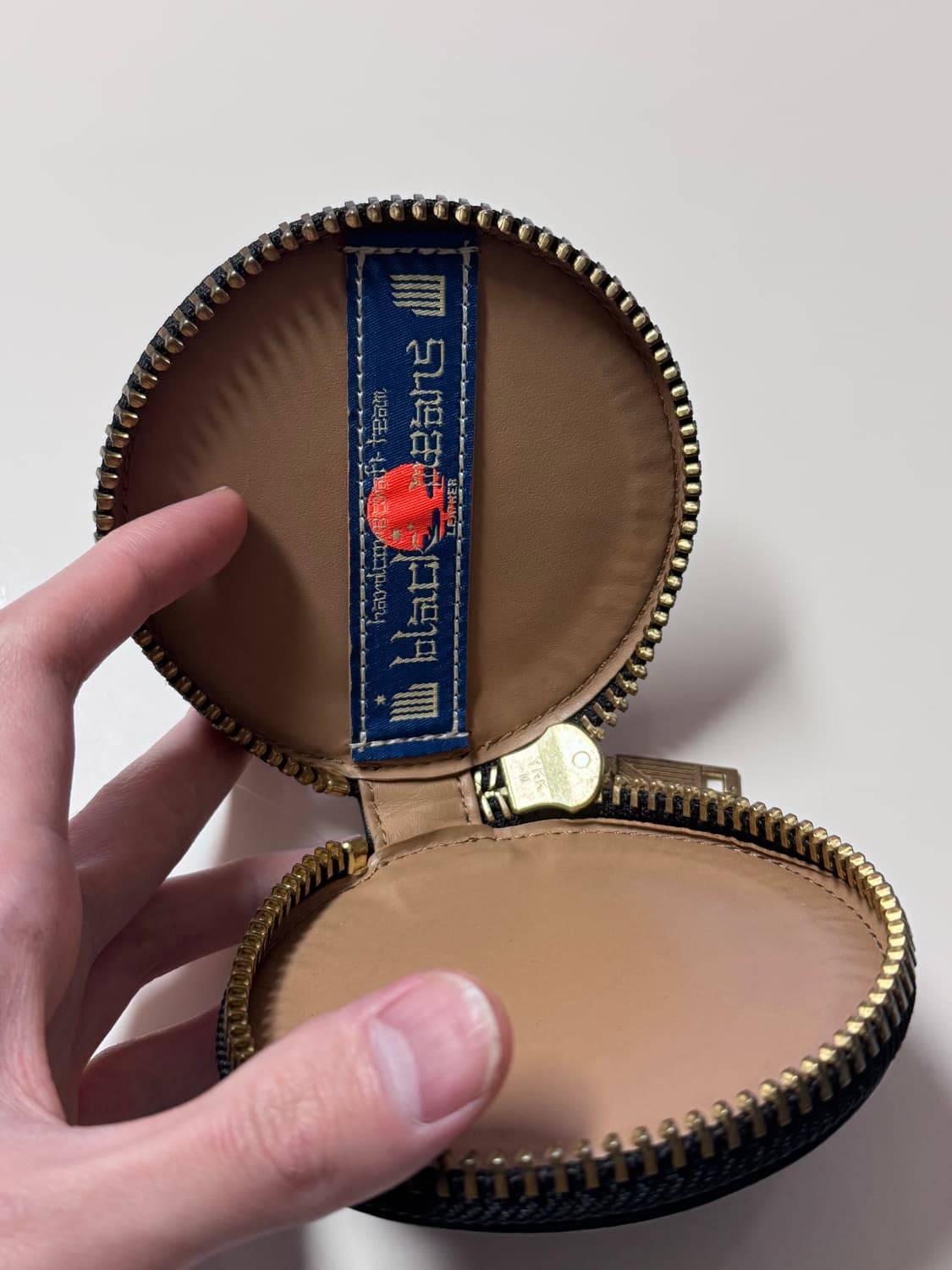 블랙민즈 코인 파우치 상품이미지5