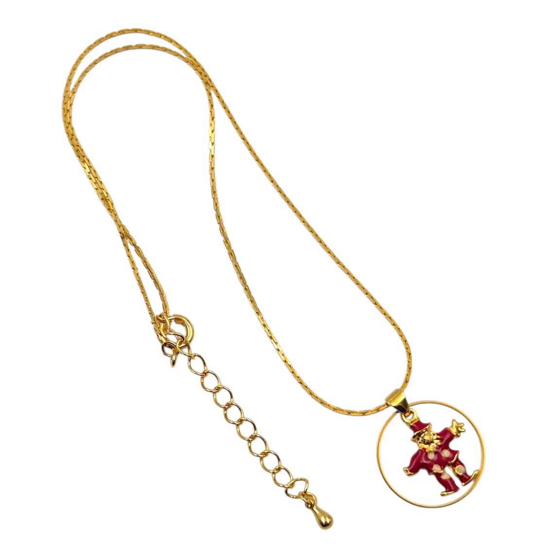 80s 비호 요코하마 칠보 피에로 주얼리 세트 상품이미지5