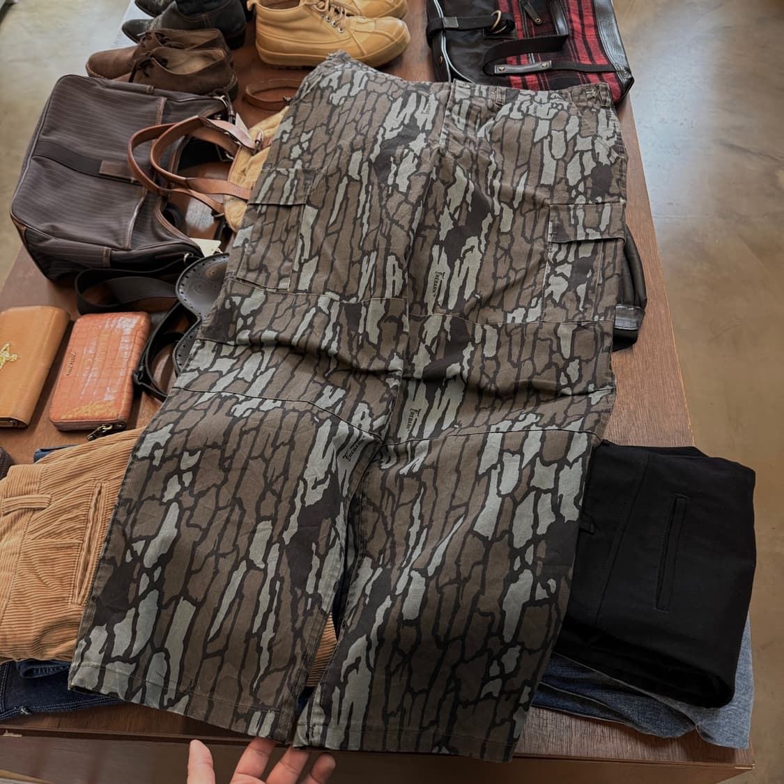 윈체스터 리얼트리 밀리터리 팬츠 36 37 상품이미지2