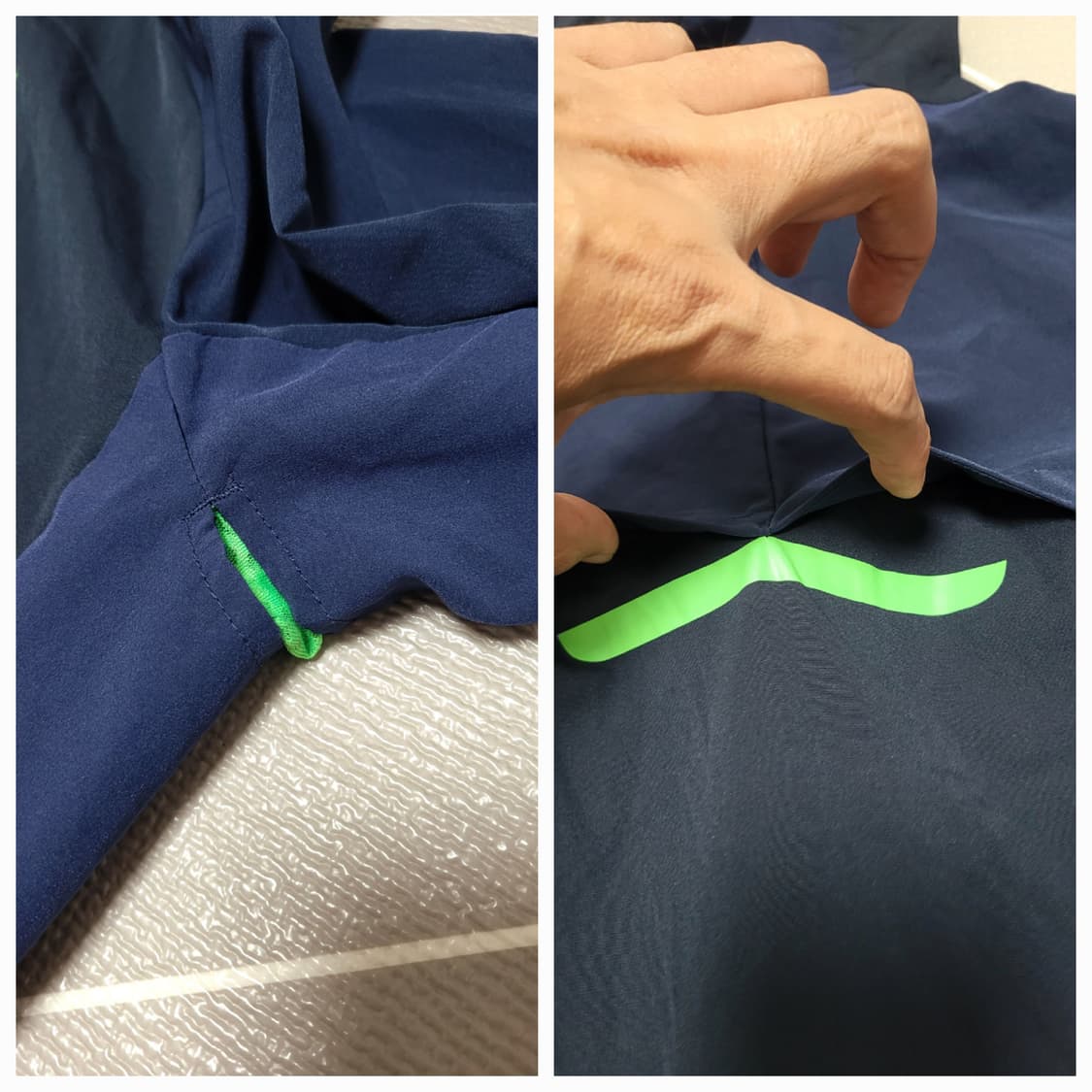 나이키 베이퍼 우븐 브러시드 라인드 후드 자켓 M 상품이미지8