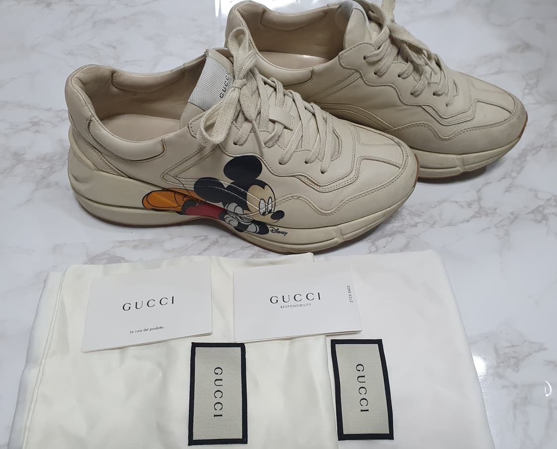 구찌 미키마우스 라이톤 상품이미지1