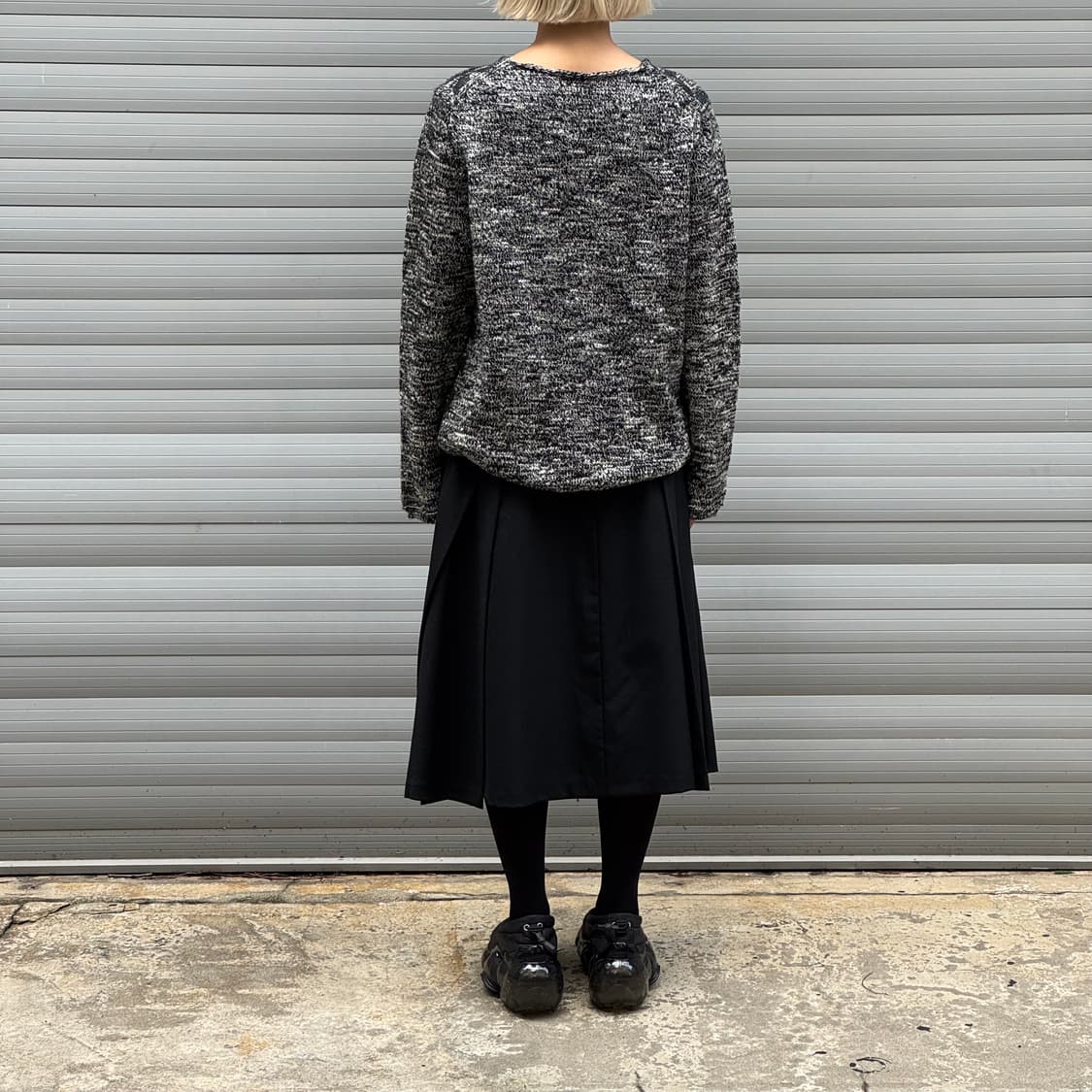 Floral knit sweater 상품이미지8