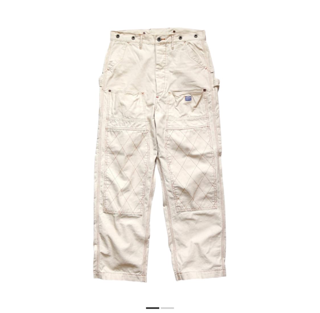 캐피탈 씬 캔버스 럼버 팬츠 키나리 0사이즈 상품이미지1