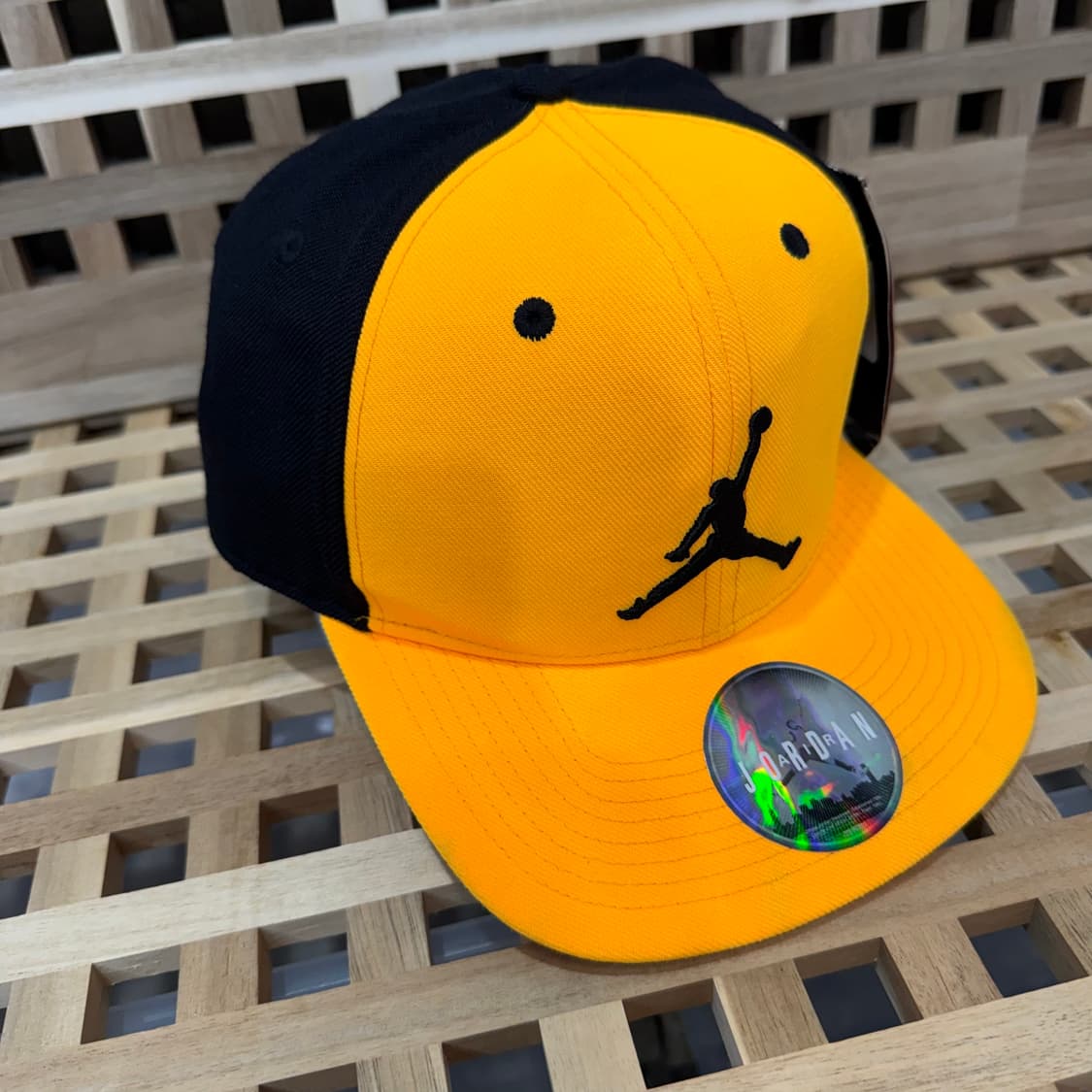 조던 옐로우 블랙 스냅백 상품이미지6
