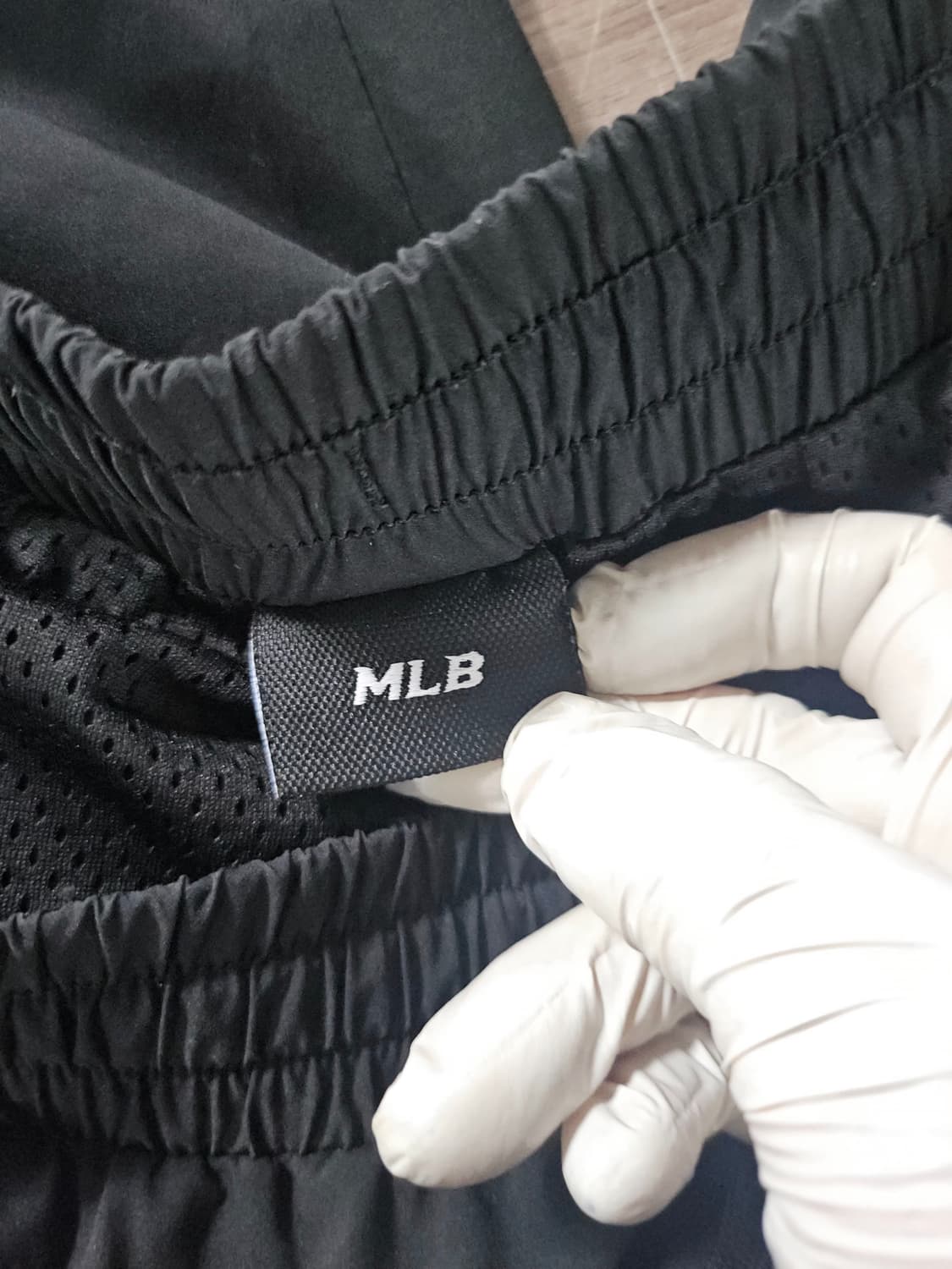 NY Yankees NY 트레이닝 조거팬츠 바지 블랙 165 상품이미지5