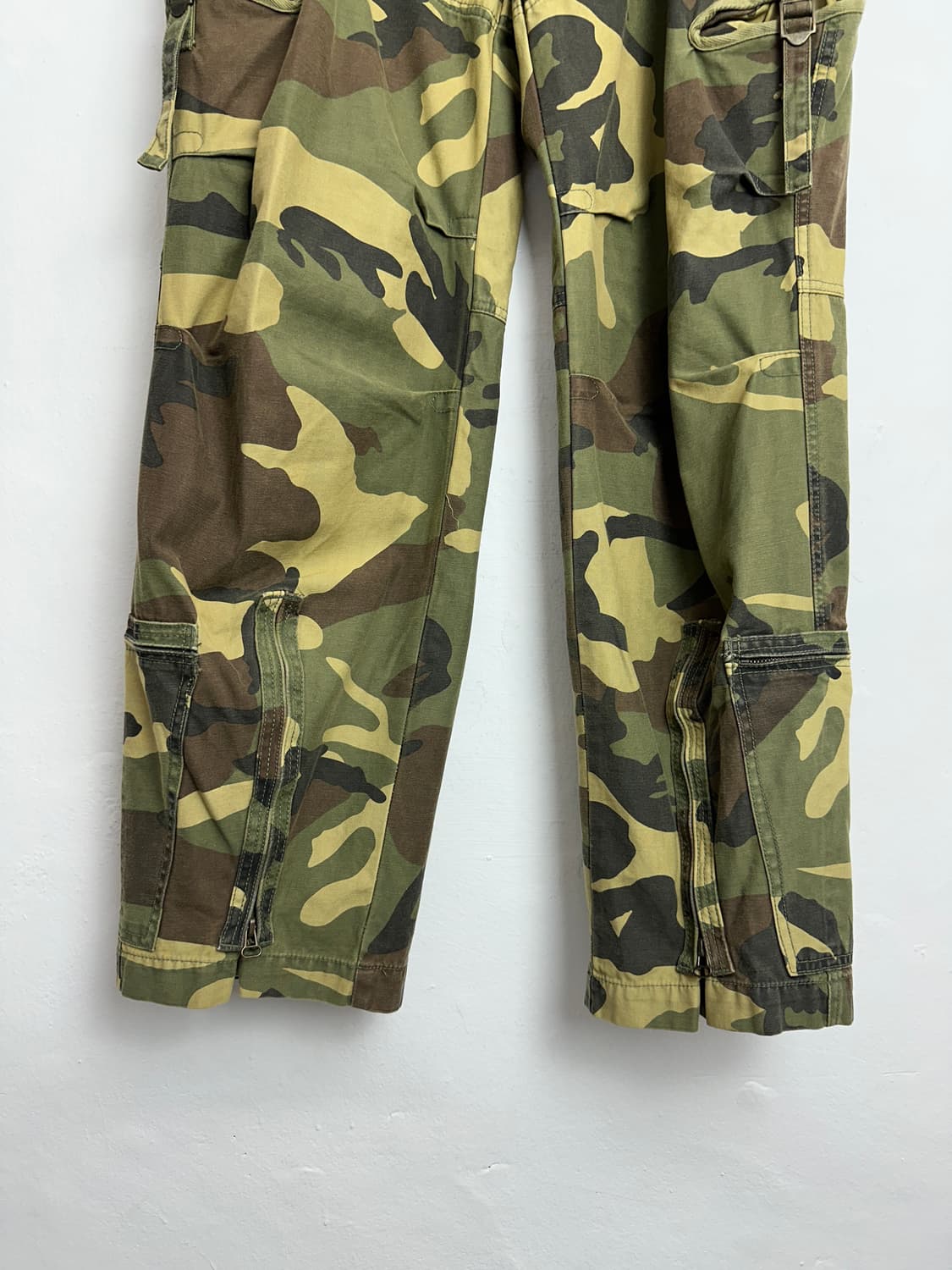 Camouflage Multi Pocket Cargo Pa 상품이미지9