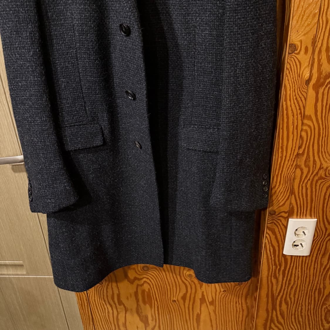 랄프로렌 퍼플라벨 코트 판매 합니다.  상품이미지4