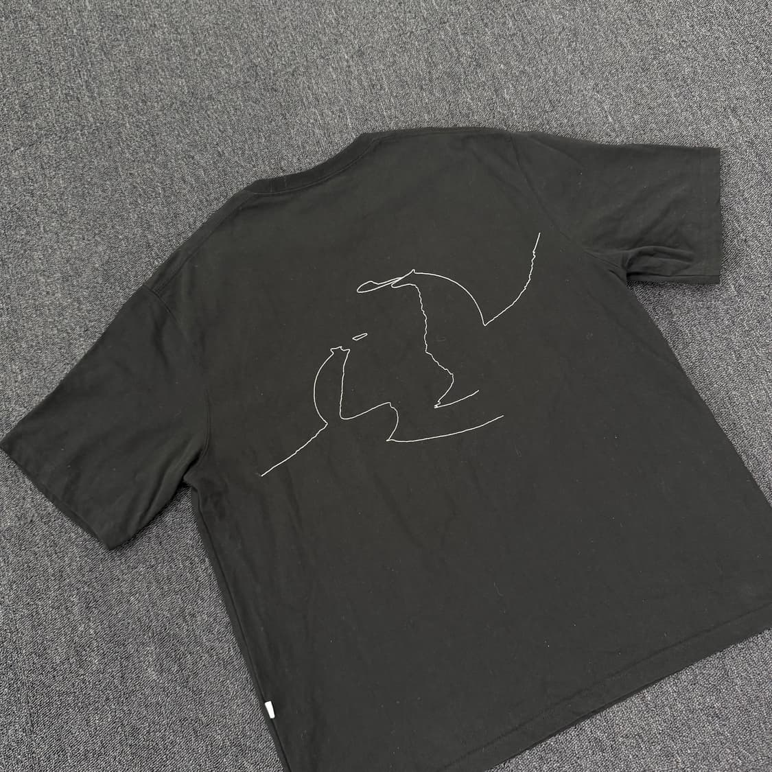 Youth 유스 light 자수 반팔티  상품이미지5