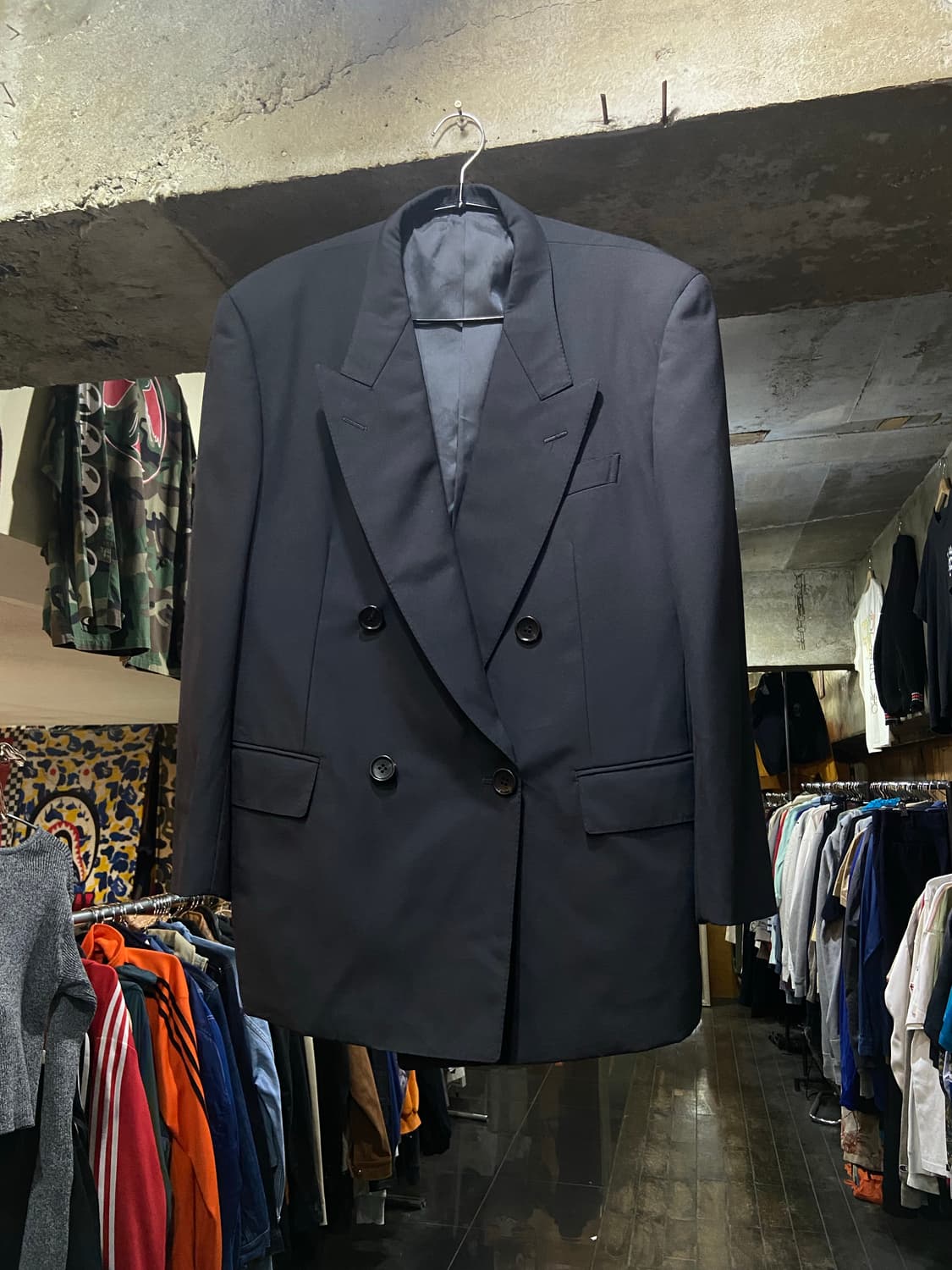 90s Yves Saint Laurent 이브 생 로랑 빈티지 셋업 상품이미지2