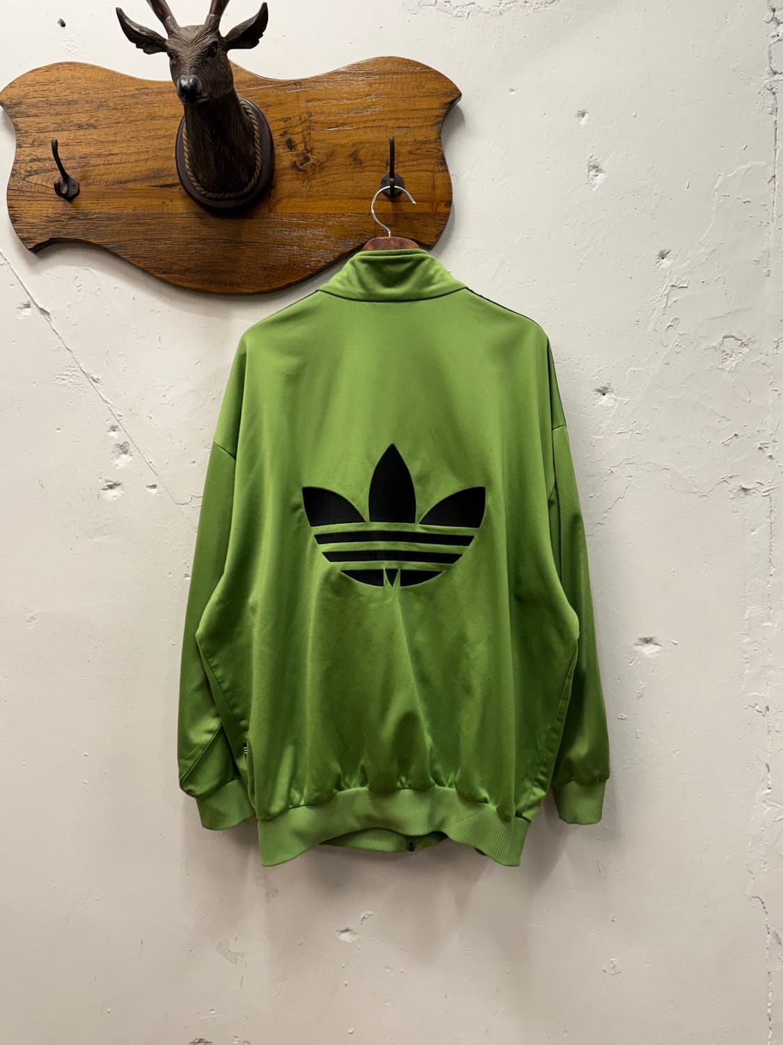 F) 90s Adidas Trefoil Logo Track Top 상품이미지4