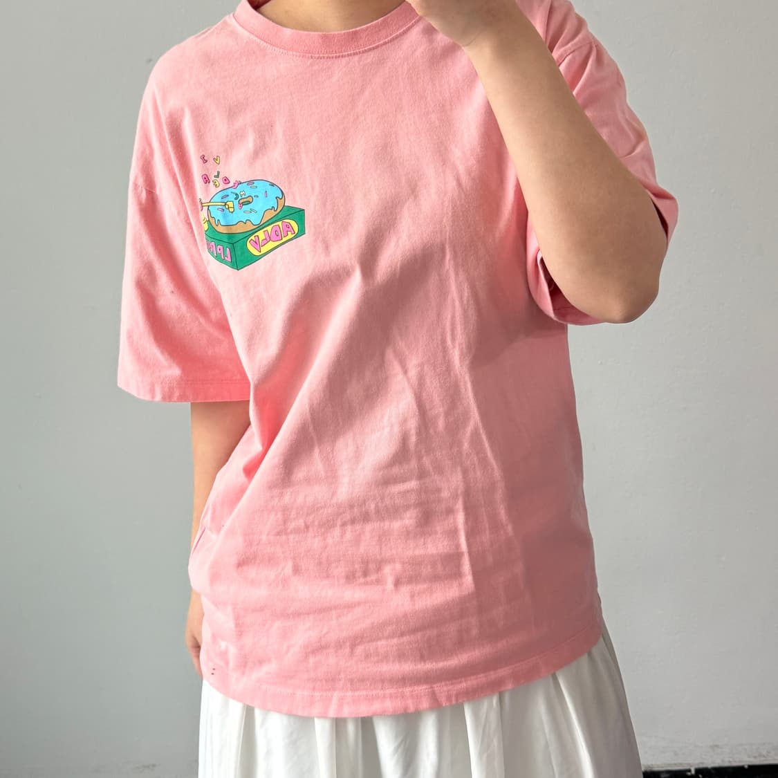 [1] 아크메드라비 도넛 반팔티셔츠 상품이미지2