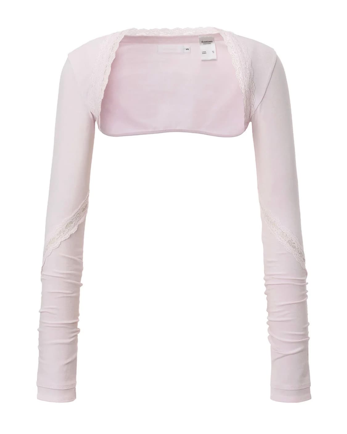 Threetimes Evelyn bolero (lilac pink) 상품이미지1