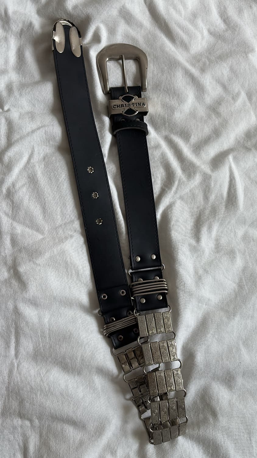 Christina Western Belt 상품이미지5