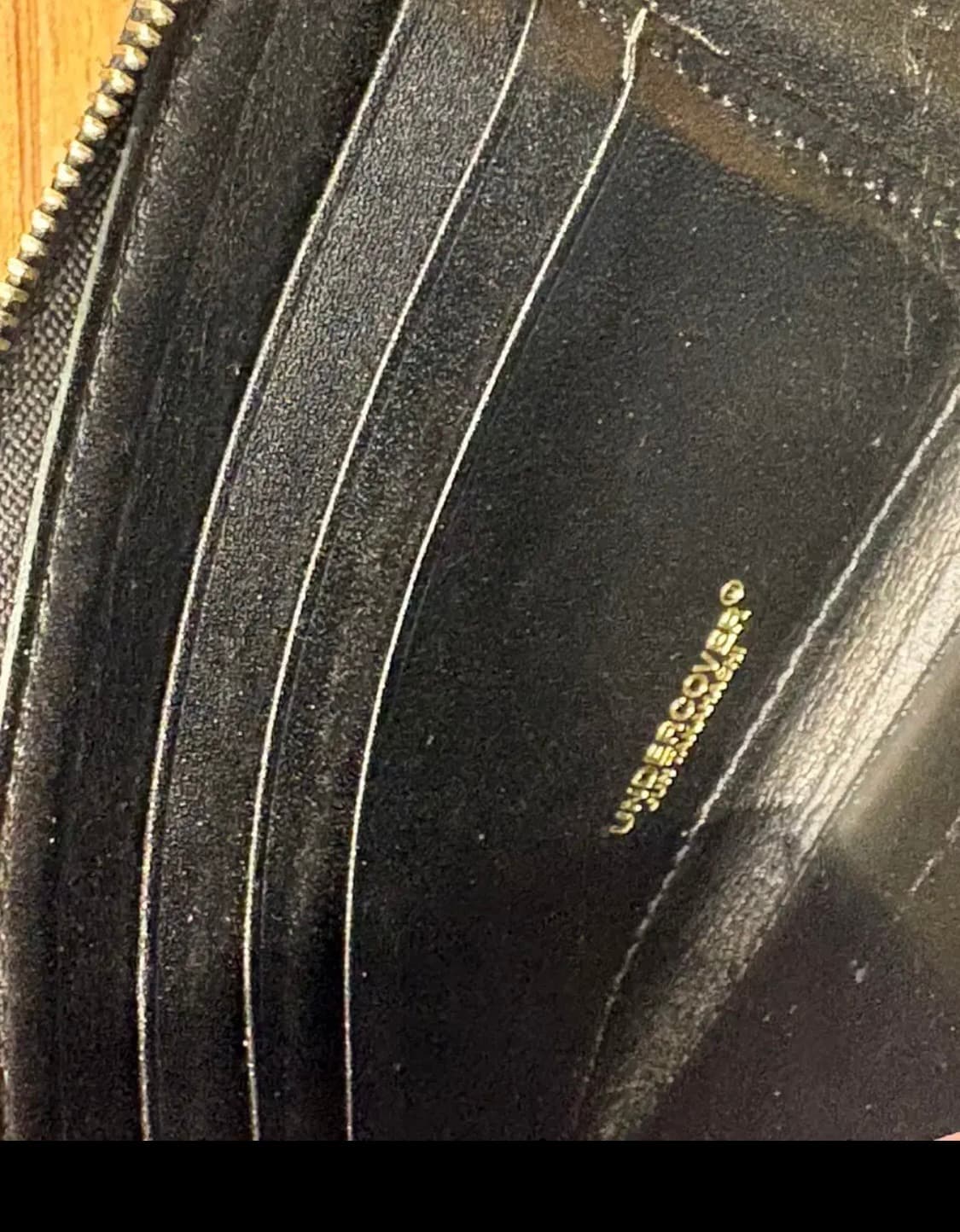 언더커버 핑크플로이드 지갑 상품이미지5