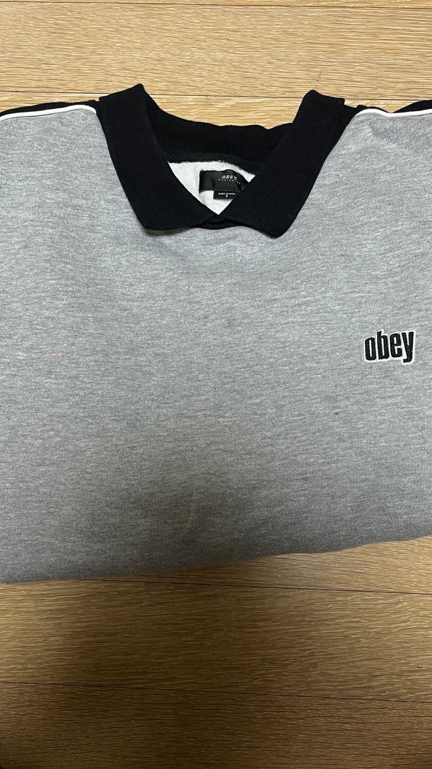 오베이 맨투맨 상품이미지1