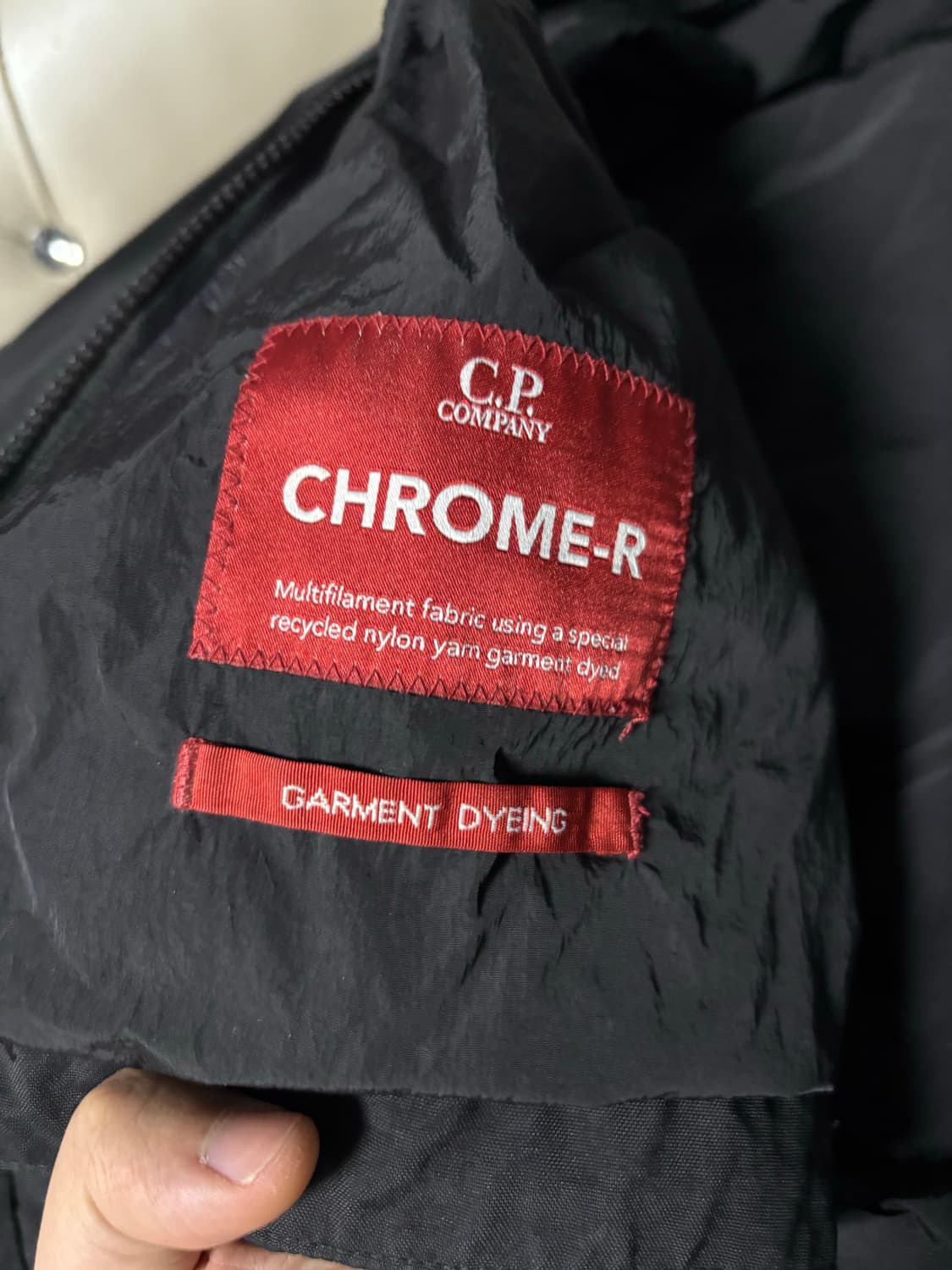 CP컴퍼니 고글 바람막이 XL 상품이미지8