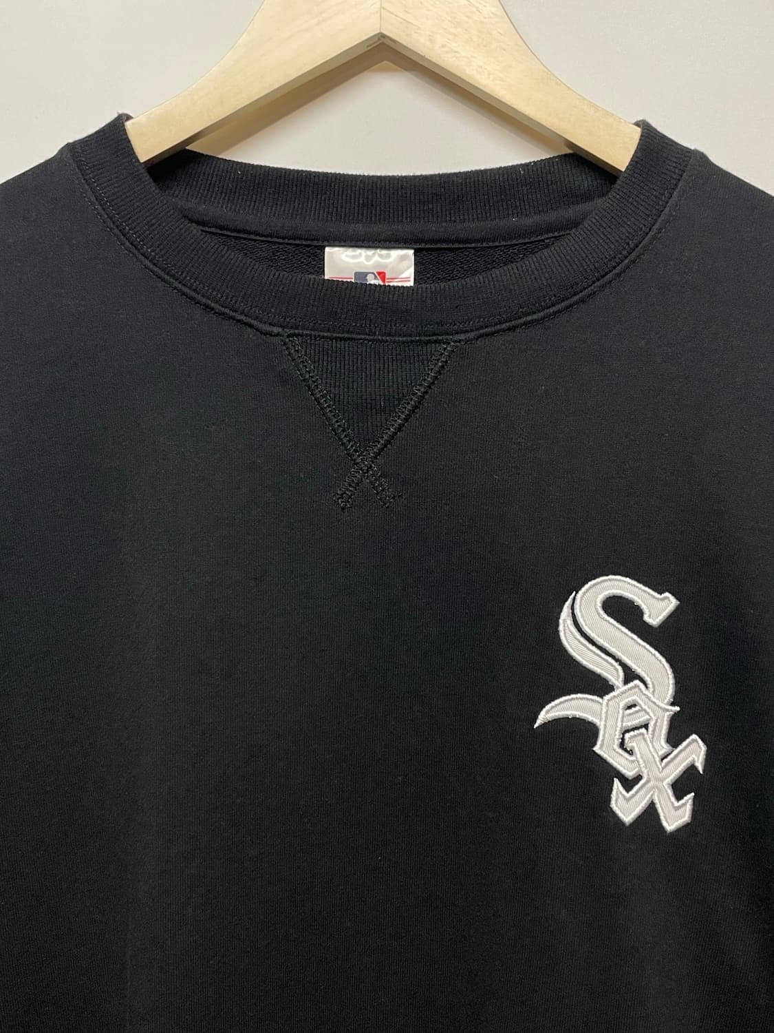 MLB 시카고 블랙 맨투맨 블랙 상품이미지3