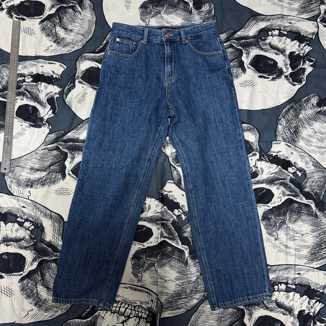 24년 비이커 데님팬츠 001 S 사이즈  상품이미지1