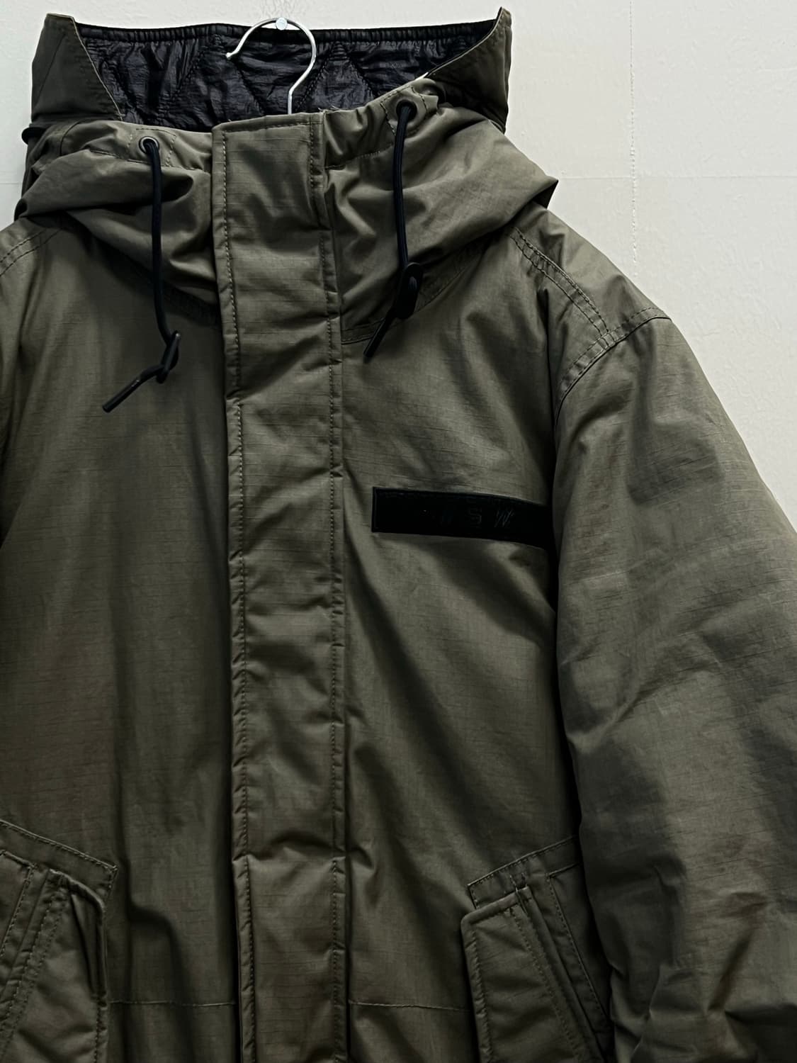 나이키 스포츠웨어 SYN 필 파카 카키 상품이미지3