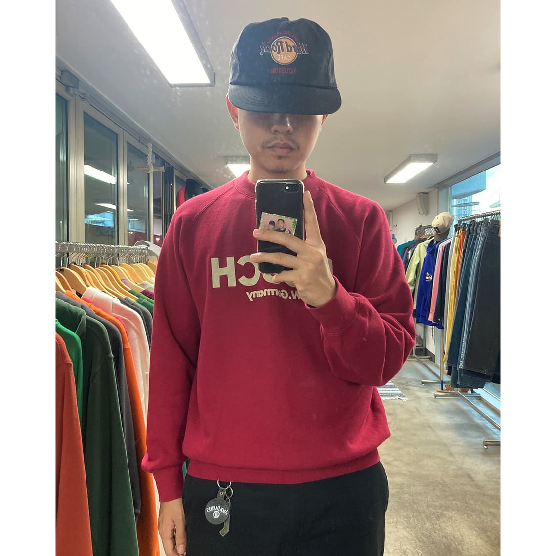 보쉬 전동드릴 맨투맨 상품이미지2