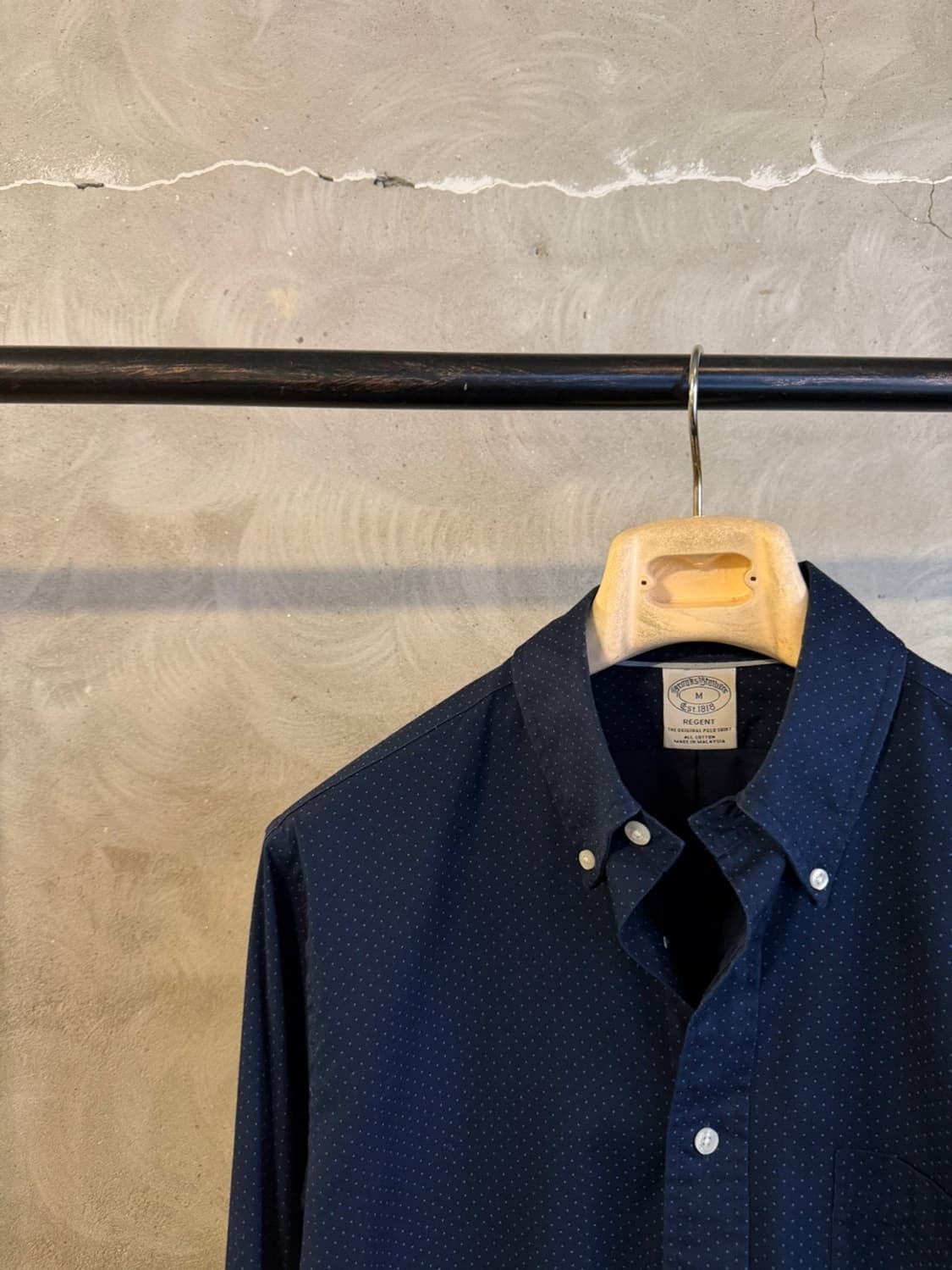 브룩스 브라더스 버튼다운 셔츠 슬림100 상품이미지2