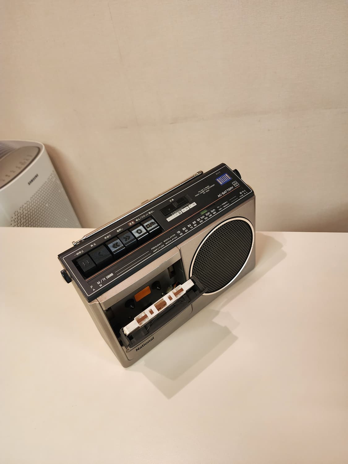예쁜 일본 National 빈티지카세트 플레이어 RX-1220 상품이미지2