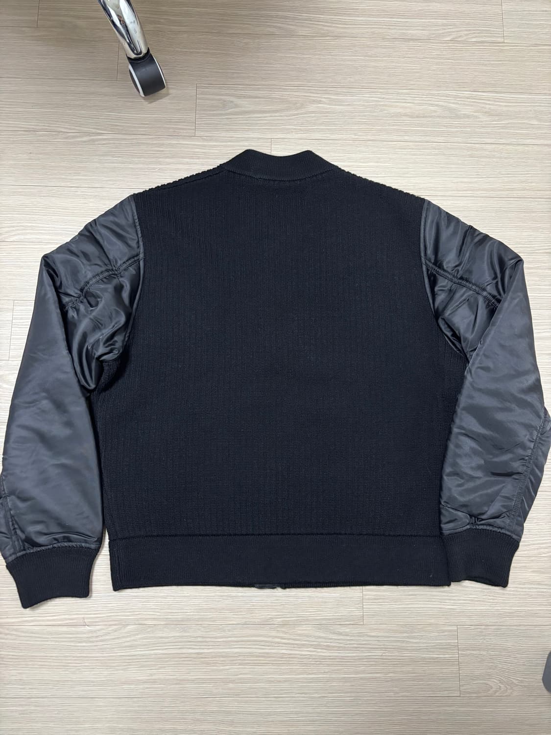 (M) cos 메리노 울 나일론 보머 자켓 상품이미지2