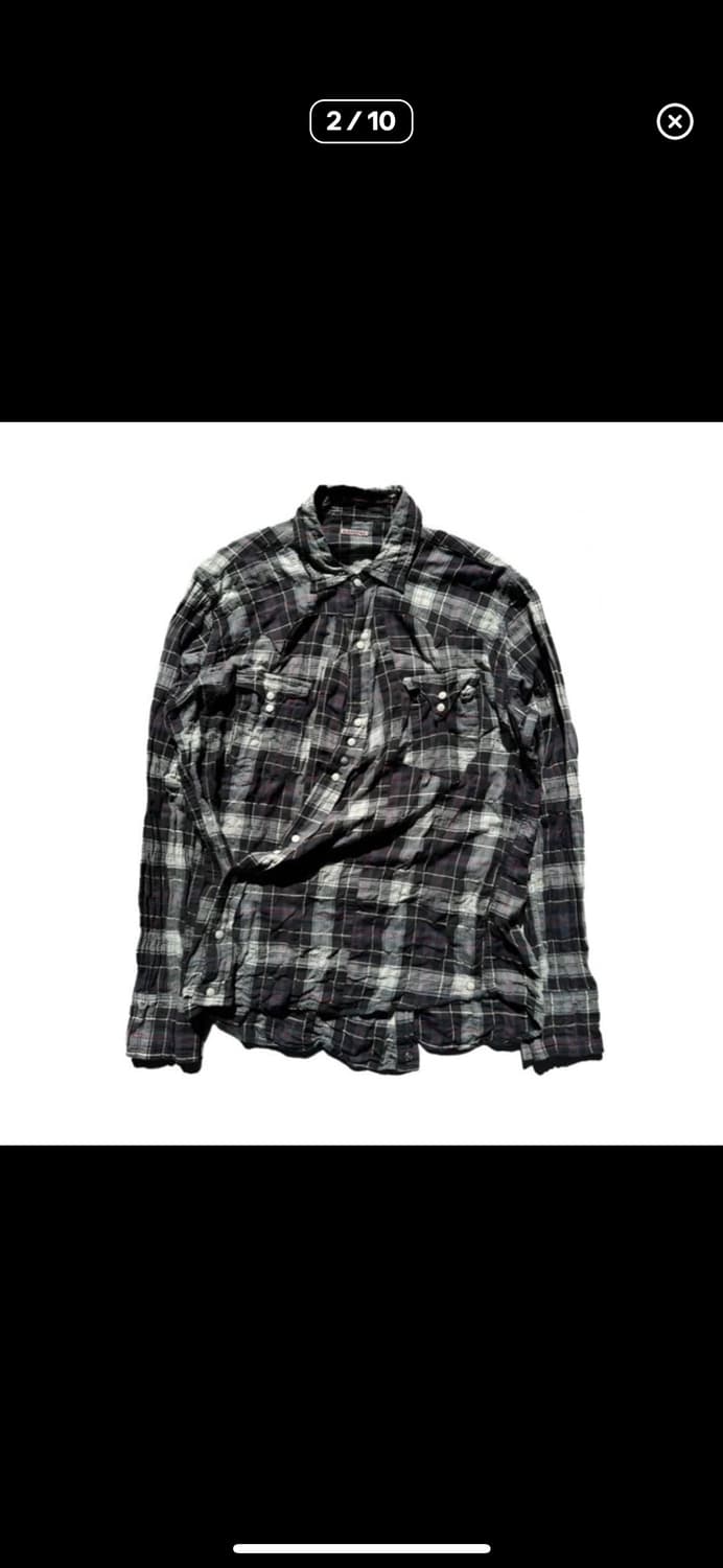 KAPITAL VINTAGE SHIRT 캐피탈 빈티지 셔츠 상품이미지1