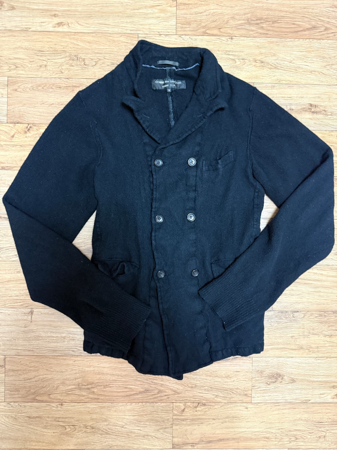 comme des garcons homme plus 94aw 울자켓 상품이미지3