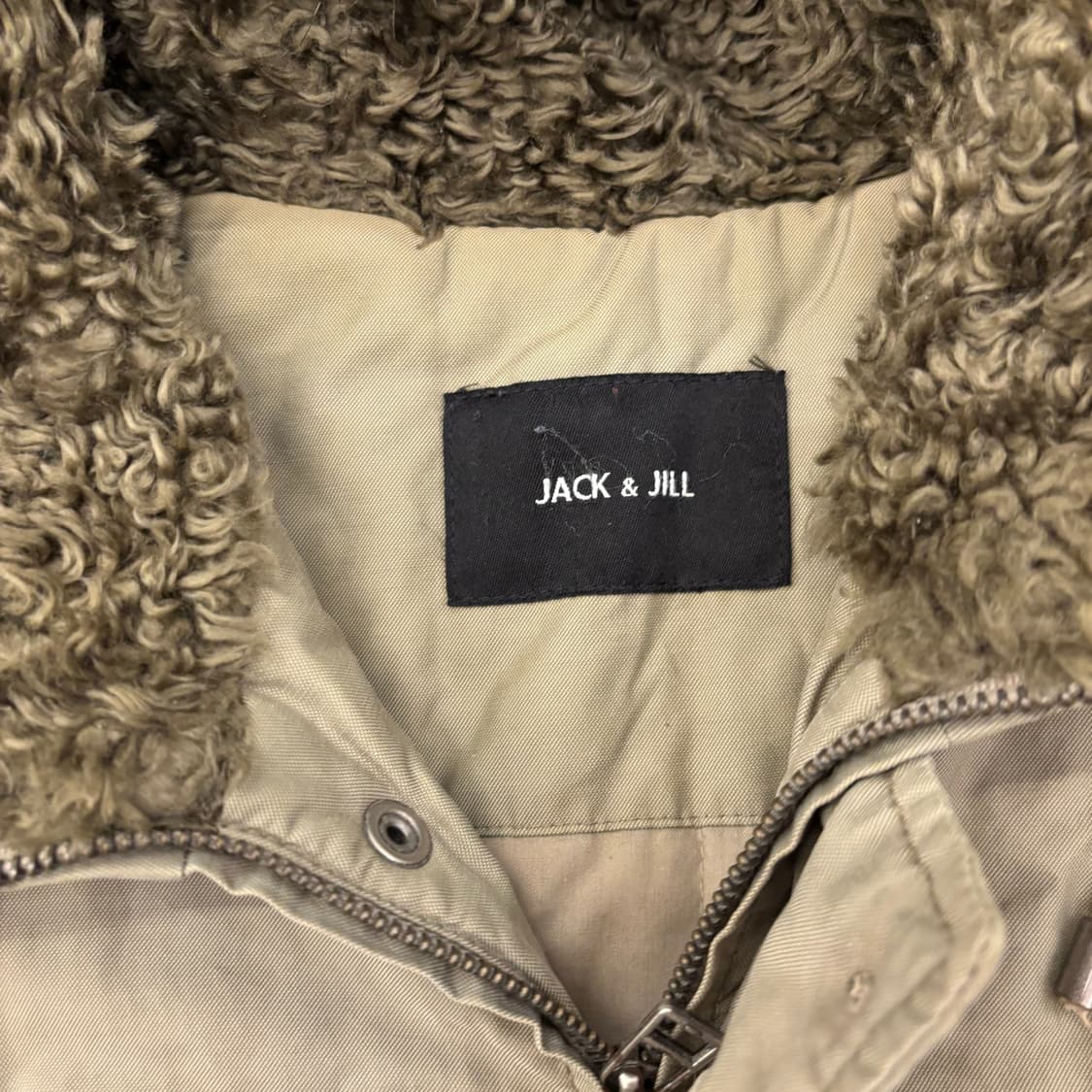 잭앤질 퍼 야상 점퍼 상품이미지3