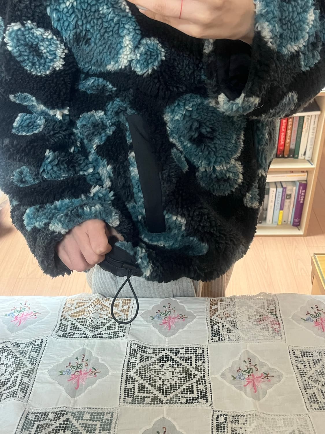 Ray beams 플리스 자켓 상품이미지5