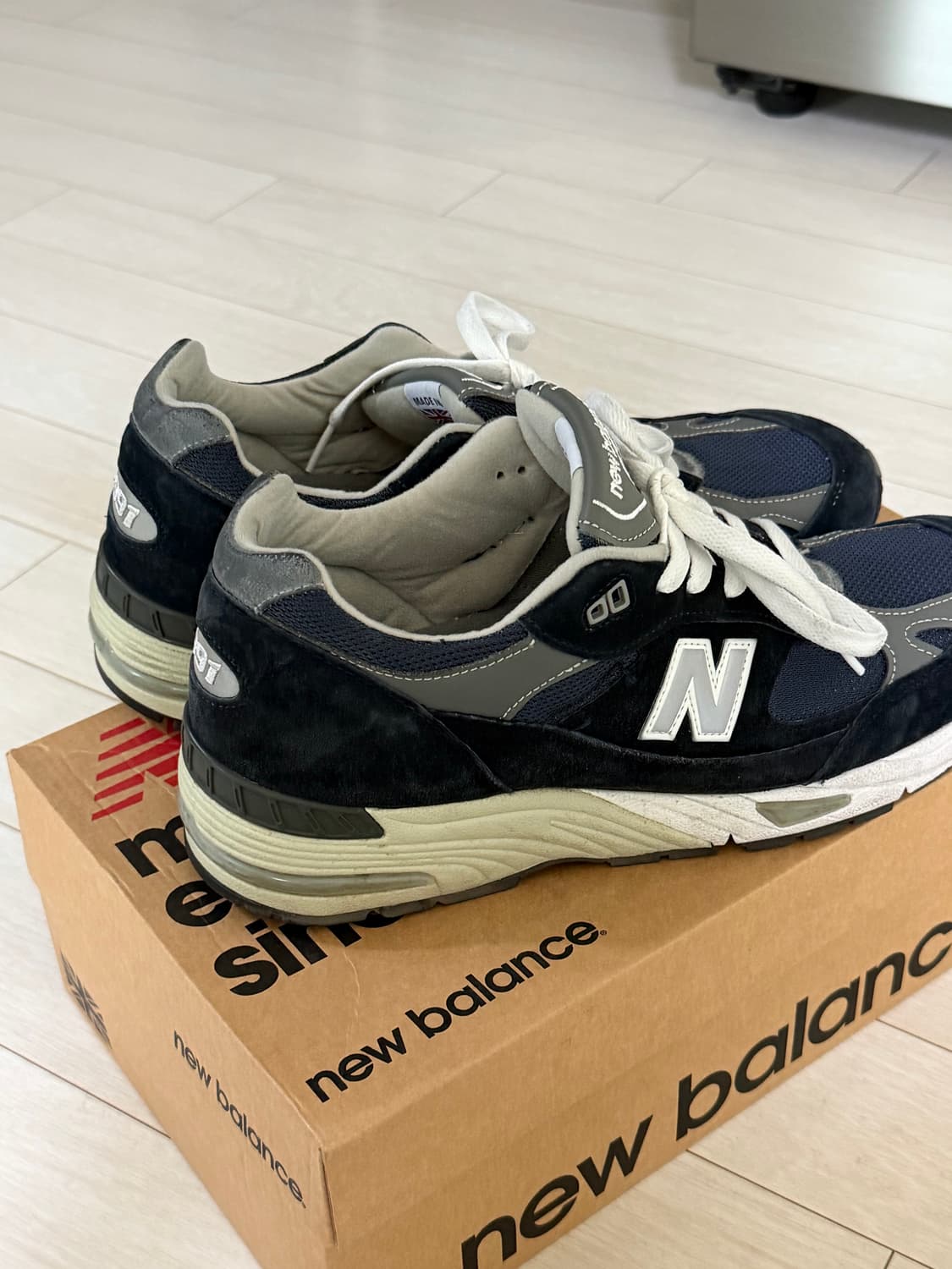 뉴발란스 991 네이비 280 상품이미지2