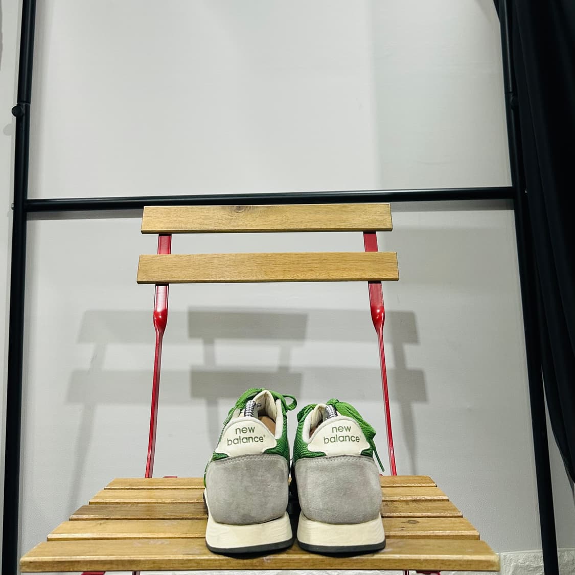 260) 뉴발란스 운동화 남성 남자 신발 610 그린 스웨이드 상품이미지4