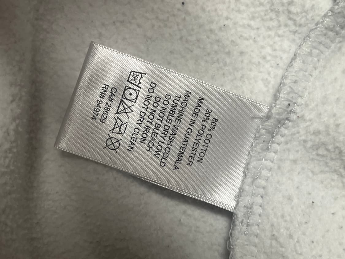 스투시 월드투어 후드집업 상품이미지4