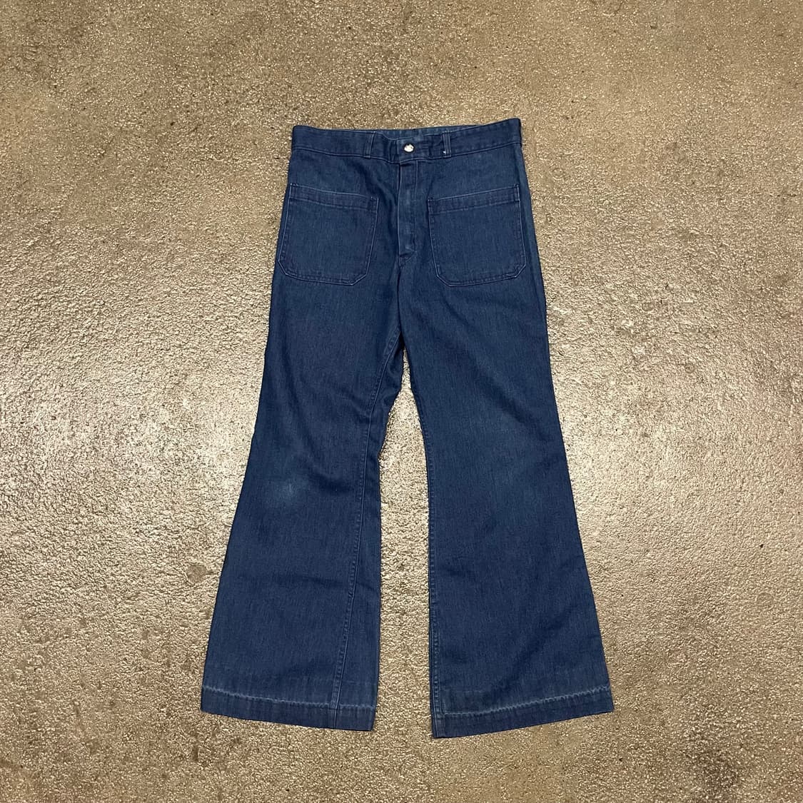 70-80s US Navy Sailor Pants (29-30“) 상품이미지2
