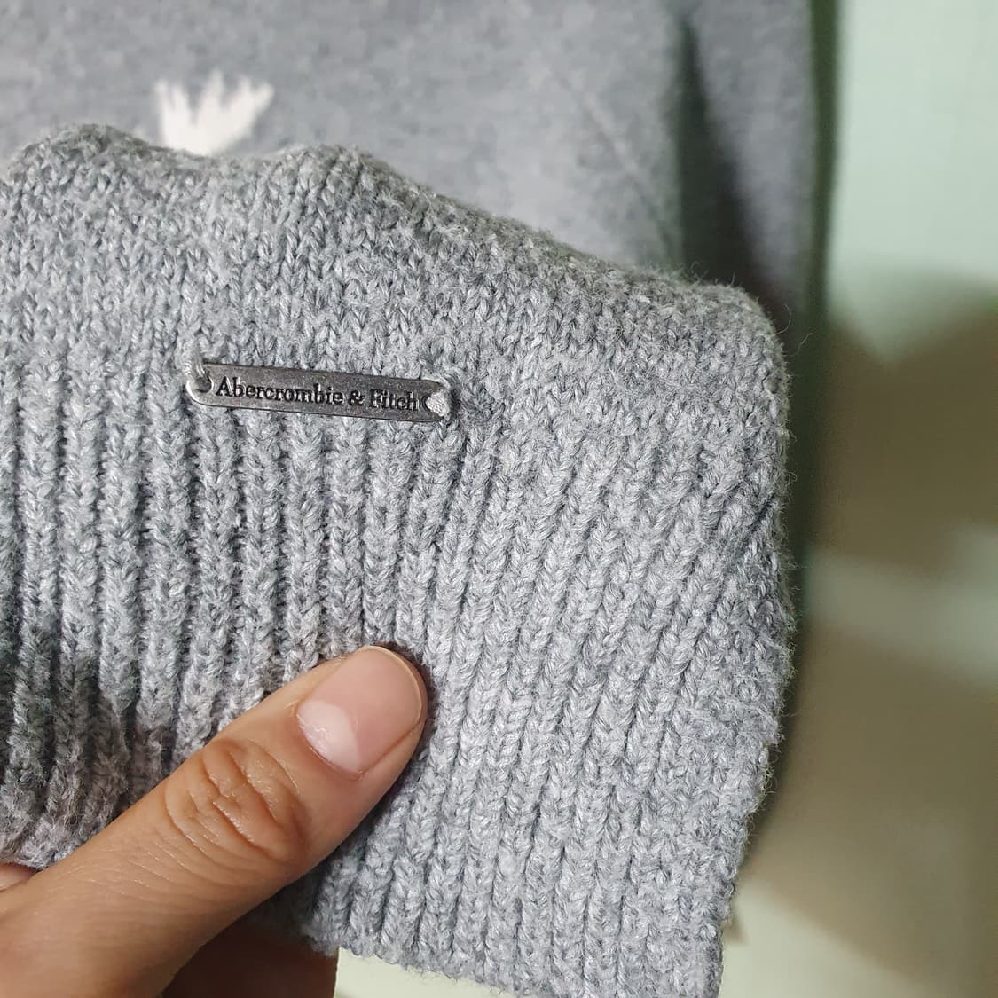 아베크롬비 터틀넥 니트 s 상품이미지4